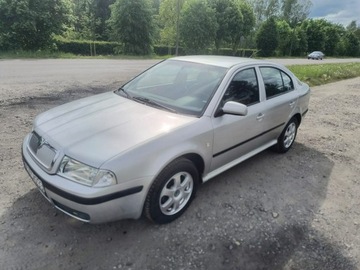 Skoda Octavia I Hatchback 1.6 MPI 102KM 2006 Škoda Octavia Skoda Octavia