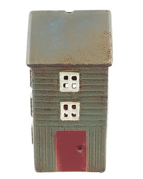 Керамический дом фонарей свеча