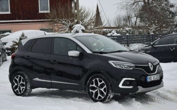 Renault Captur I Crossover Facelifting 1.3 TCe 150KM 2019 Renault Captur 1.3B Automat 2019r Navi Klimatronik Podgrzewane fotele Spro