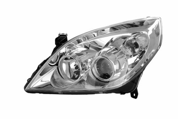 REFLEKTOR LAMPA LE TYC Opel Vectra C 05-08 CHROM