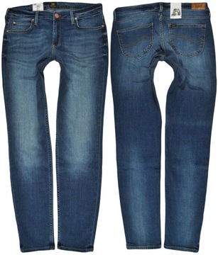 LEE spodnie SKINNY regular jeans SCARLETT W30 L33