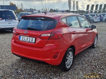 Ford Fiesta VII Hatchback 3d Facelifting 1.0 EcoBoost 100KM 2017 Ford Fiesta Klimatyzacja Usb Wielofunkcyjna kierownica Benzyna 101KM, zdjęcie 11
