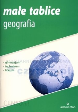 MAŁE TABLICE GEOGRAFIA ADAMANTAN