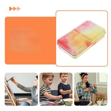 ПУСТАЯ АКВАРЕЛЬНАЯ МОЖНО ПУТЕШЕСТВАТЬ ПОДДОН 12.00X6.20X1.20CM