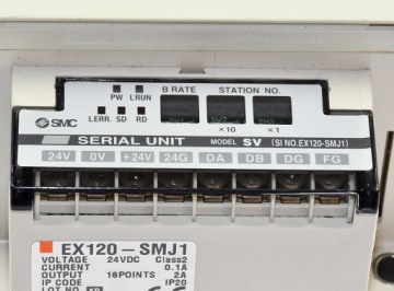 VQ2201-5B x5 Клапанный остров EX120-SMJ1 SMC