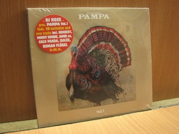 Płyta Cd PAMPA RECORDS Vol.1