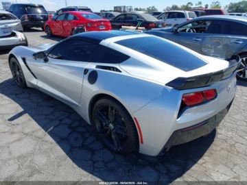Chevrolet Corvette C7 2018 Chevrolet Corvette Stingray 2018 6.2l 6.2 Benzyna 460KM, zdjęcie 3