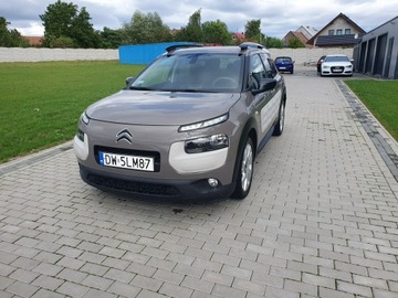 Citroen C4 Cactus Crossover 1.6 BlueHDi 100KM 2015 Citroen C4 Cactus 1.6hdi 100KM Klima Navi Alu, zdjęcie 1