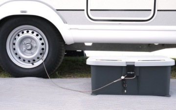 Входная полка 2в1 BRUNNER BOXSTEP NG 150 кг