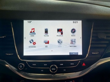 Opel Astra K Hatchback 5d 1.4 Turbo 150KM 2017 Opel Astra K 1.4 turbo 150KM, Nawi, Kamera, ACC,, zdjęcie 13