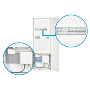 HAGER volta QC фазовая клемма 5x1.5-4мм2 VZ455P