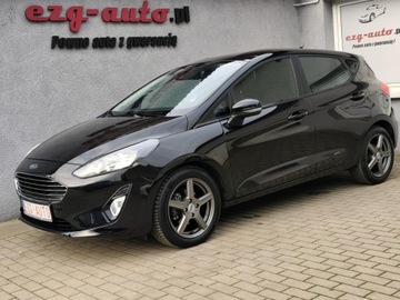 Ford Fiesta VIII Hatchback 5d 1.0 EcoBoost 100KM 2020 Ford Fiesta Automat bogata opcja Serwis Gwarancja, zdjęcie 1