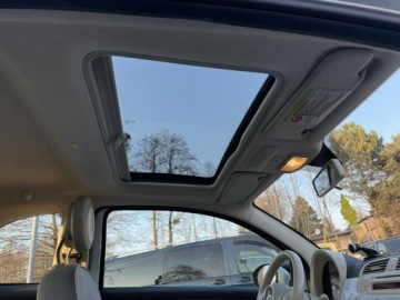 Fiat 500 II Hatchback 3d 1.2 69KM 2008 Fiat 500 Panorama Dach . Świat Led. Klimatyzacja, zdjęcie 23