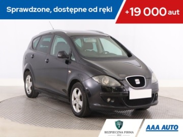 Seat Altea XL 2.0 TDI 140KM 2007 Seat Altea XL 2.0 TDI, Automat, Klima