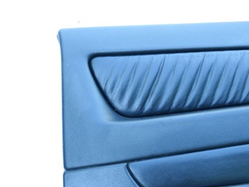 Черная черная кожа Opel Astra 2 G II купе Bertone