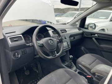 Volkswagen Caddy IV Kombi Maxi 2.0 TDI SCR BlueMotion Technology 102KM 2018 Volkswagen Caddy Klimatronik Tempomat, zdjęcie 5