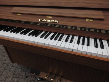 PIANINO LATA 90 *** FAZER M110 SCHWANDER *** CIEMNY BRĄZ