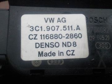 GOLF V PLUS RADIÁTOR EVROPA 5M1820003BN