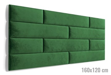 ZESTAW PANELI TAPICEROWANYCH panele na wezgłowie ZESTAW D2 160x120 cm