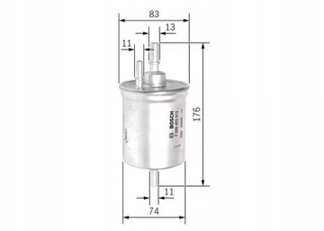 BOSCH F 026 403 012 FILTR PALIVA