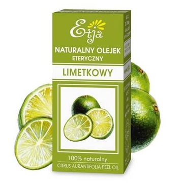 Naturalny olejek eteryczny LIMETKOWY aromaterapia