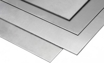 Blacha aluminiowa gładka formatka 1,5x400x400 gat. 5754 PA11 H22