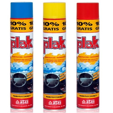 PLAK NABŁYSZCZAJĄCY DO CZYSZCZENIA KOKPITU 750 ML
