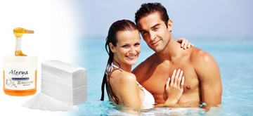 Воск для депиляции спины, туловища и груди для мужчин - НАБОР