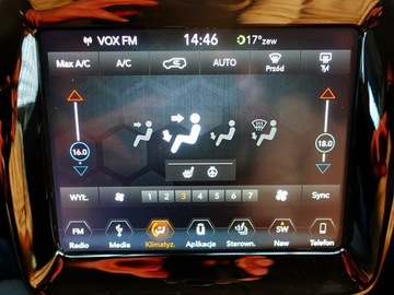 Jeep Compass II SUV 1.4 Multiair 170KM 2019 Jeep Compass 1wł Kraj Bezwypadkowy 4x4 170KM, zdjęcie 39