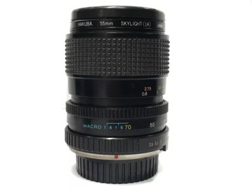 КАМЕРА MINOLTA MD 50 50ММ/28-70ММ