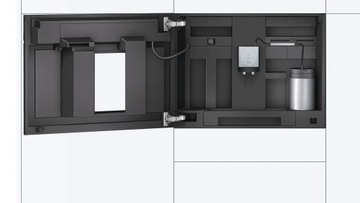 Встраиваемая кофемашина BOSCH CTL636EB6 Черный
