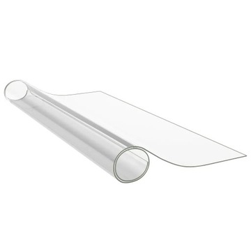 VidaXL Защитный коврик для стола, прозрачный, 80x80