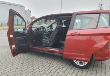 Ford B-MAX 1.0 EcoBoost 100KM 2015 Ford B-MAX Czujniki Parkowania PrzodTyl Klima Grzane FoteleSzyba Przod, zdjęcie 23