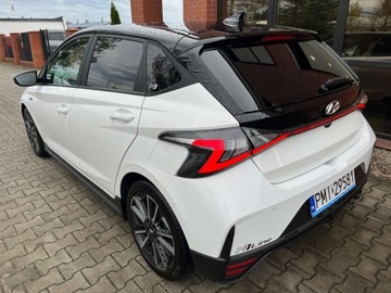 Hyundai i20 III Hatchback 1.0 T-GDI 100KM 2022 Hyundai i20 1.0 benzyna 100 KM N-LINE zarej w PL zadbany mozliwa zami, zdjęcie 3