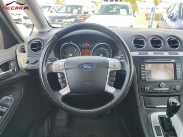 Ford S-Max I Van Facelifting 2.0 Duratorq TDCi DPF 140KM 2013 Ford S-Max GWARANCJA Zarejestrowany w PL Automat Kamera Mozliwa zamiana RA, zdjęcie 9