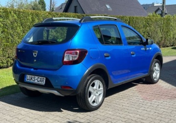 Dacia Sandero II Hatchback 5d TCe  90KM 2014 Dacia Sandero Stepway 0.9TCe 90KM NAVI Led Klima Bezwypadkowy SERWIS Dla w, zdjęcie 5