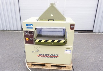 GRUBOŚCIÓWKA STRUGARKA GRUBIARKA PAOLONI PS 630 WAŁ: 630mm 4-NOŻOWY 4kW