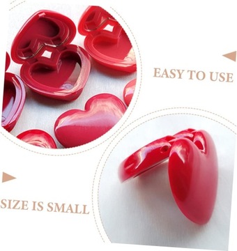 20шт футляр для губной помады с держателем зеркального образца, пластиковый контейнер для