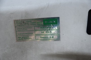 FIAT BRAVO 2 VÍKO KUFRU KRYT KUFRU SKLO (OKNO) KPL 296 296/B