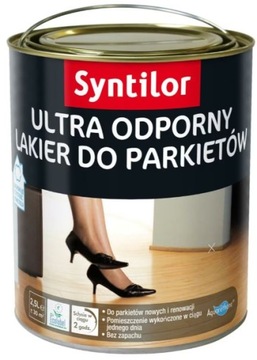 SYNTILOR LAKIER DO PARKIETÓW 2,5L BEZBARWNY MAT