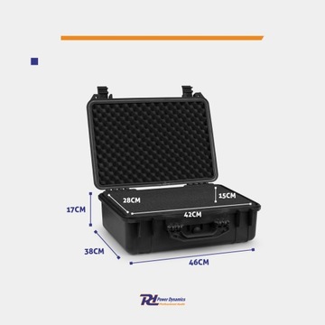 Водонепроницаемый транспортировочный кейс GIGCase12 - IP67 для фотомузыкального оборудования