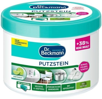 DR.BECKMANN Putzstein 550g niemiecka pasta czyszcząca uniwersalna