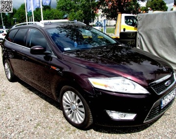 Ford Mondeo IV Kombi 2.0 Duratorq TDCi DPF 140KM 2009 Ford Mondeo Black Weekend-Automat Hak -Zadbany 2.0 Diesel 140KM, zdjęcie 10