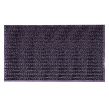 Коврик НАПОЛЬНЫЙ ТРАВЯНОЙ, ЦВЕТ РЕЗИНОВЫЙ 40x60см, ПОЗИТИВНЫЙ, ПРОТИВСКОЛЬЗЯЩИЙ