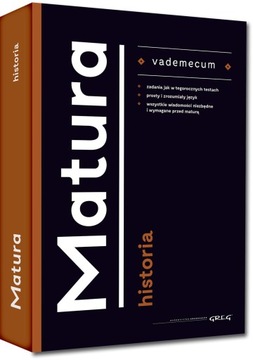 Vademecum matura 2021 Historia GREG Greg 228930
