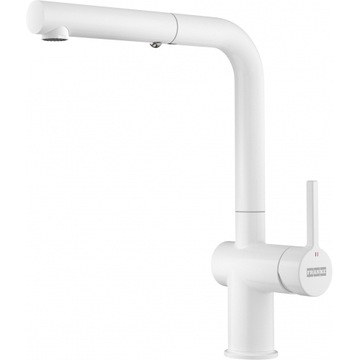 Bateria Franke Active L PULL-OUT SPRAY BIAŁY MAT