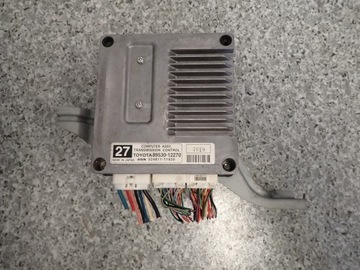 TOYOTA AURIS I 07- 1.4 D4D STEROWNIK SKRZYNI AUTOMATYCZNEJ 89530-12270
