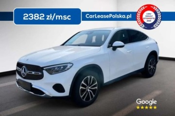 Mercedes GLC C254/X254 Coupe 2.0 200 204KM 2026 Mercedes-Benz GLC Avantgarde Duzy rabat Kamera 360 Leasing Wynajem