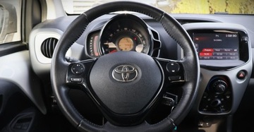 Toyota Aygo II Hatchback 3d Facelifting 1.0 VVT-i 72KM 2019 Toyota Aygo (Nr.258) 1.0 Salon Polska Kamera Tempomat Gwarancja Benzyna, zdjęcie 20
