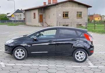 Ford Fiesta VII Hatchback 3d Facelifting 1.0 EcoBoost 100KM 2013 Ford Fiesta Alufelgi Benzyna Klimatronik Po..., zdjęcie 10